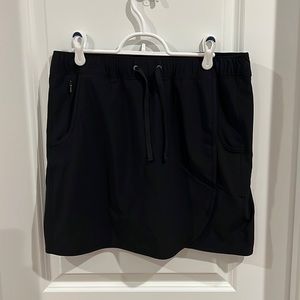 Patagonia Womens Skort NWT Black Size Medium